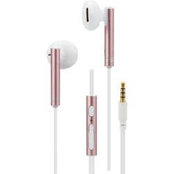 Handsfree Ακουστικά 2GO In-Ear Stereo "Deluxe" - rosegold