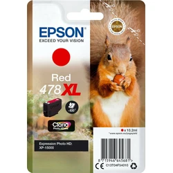 Μελάνι Epson red Claria Photo HD 478 XL T 04F5