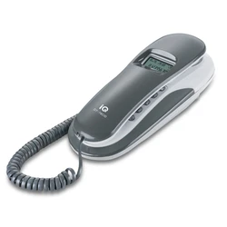 Ενσύρματο Τηλέφωνο Γόνδολα IQ Dt-78cid Grey