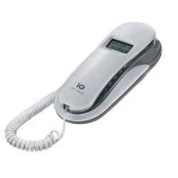 Ενσύρματο Τηλέφωνο Γόνδολα IQ Dt-78cid White