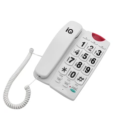 Ενσύρματο Τηλέφωνο IQ Dt-836bb White