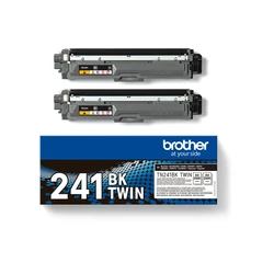 Toner Brother TN247BK TWIN - 2-pack - High Yield - Black - original