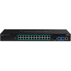 Network Switch Trendnet 26-Port Gigabit PoE+ (380W)