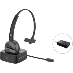 Multimedia Headsets Conceptronic Wireless Bluetooth with charger sw