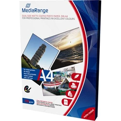 Φωτογραφικό Χαρτί MediaRange Inkjet matt A4 200g 50 sheets