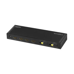 HDMI Switch LogiLink Matrix 4x2-Port, 4K/60Hz,Scaler,HDR,ARC