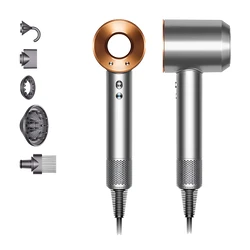 Πιστολάκι Μαλλιών Dyson Hair Dryer Supersonic HD07 - Nickel Copper EU