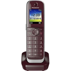 Ασύρματο Τηλέφωνο Panasonic KX-TGJA30EXR wine red