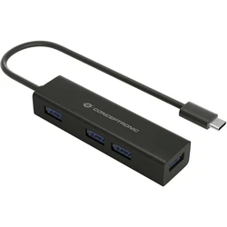 USB Hub CONCEPTRONIC 4-port 3.1 / C-> 4x3.0