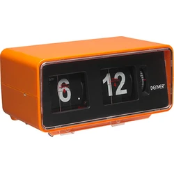 Ρολόι Ξυπνητήρι Denver CR-425 orange
