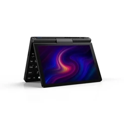 Laptops GPD GPD Pocket 3K1 i3 1125G4 8 inch WUXGA Touchscreen IPS x360 LAN 16GB SSD 512GB Bluetooth Backlit Keyboard Fingerprint Reader Windows 11 Graphite