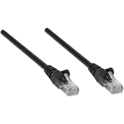 Καλώδιο Δικτύου Intellinet Cat6A CU S/FTP LSOH 0.50m Black