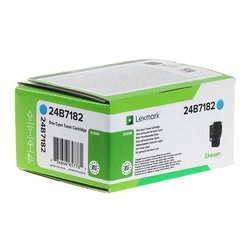 Toner Lexmark Cyan 6k (24B7182)