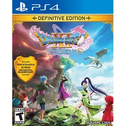 Παιχνίδι PS4 Dragon Quest XI S: Echoes of an Elusive Age Definitive Edition