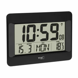 Θερμόμετρο - Υγρασιόμετρο TFA 60.4519.01 Radio Controlled Clock with Temperature
