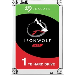 Εσωτερικός Σκληρός Δίσκος 3.5" 1TB Seagate IronWolf ST1000VN008 - SATA 6Gb/s