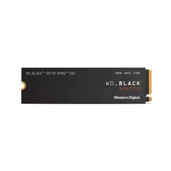 Σκληρός Δίσκος M.2 SSD 1TB Western Digital Black SN770 WDS100T3X0E PCI Express 4.0 x4 (NVMe)