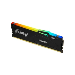 Μνήμη RAM Σταθερού DDR5 32GB Kingston FURY Beast RGB - Modul - DIMM 288-PIN