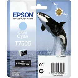 Μελάνι Epson light cyan T 7605