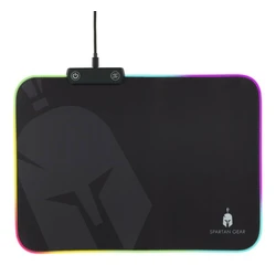 Mousepad Spartan Gear Ares RGB Gaming (350mm x 250mm)