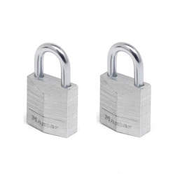 Λουκέτο Master Lock 2 Padlocks 20mm 9120EURTCC