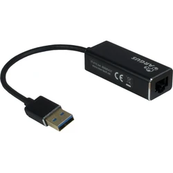 Αντάπτορας Δικτύου USB Inter-Tech LAN- Argus IT-810 USB 3.0 Gigabit-LAN