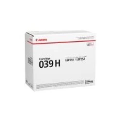 Toner Canon CRG 039H Black (0288C002)