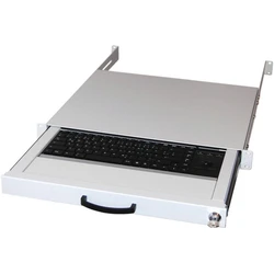 Πληκτρολόγιο Για Καμπίνα Δικτύου Equip US-ASCII + Trackball lightgray