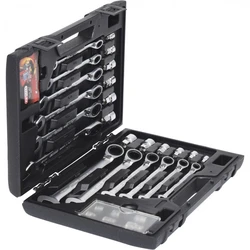 Σετ Εργαλείων KS Tools GEARplus RINGSTOP Ratchet Ring Spanner-Set