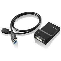 KVM & Data Switch USB Lenovo 3.0 to DVI Monitor