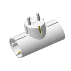 Ταφ Entac Σούκο T (Earthed) Οριζόντιος