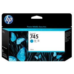 Μελάνι Hewlett-Packard 745 - cyan - original - DesignJet