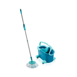 Κουβάς με Σφουγγαρίστρα Leifheit Clean Twist Disc Mop Ergo mobile