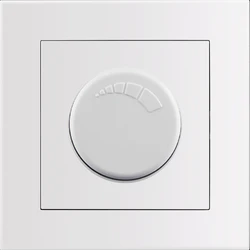 Διακόπτης Dimmer Entac Arnold Recessed Dimmer max.200W White