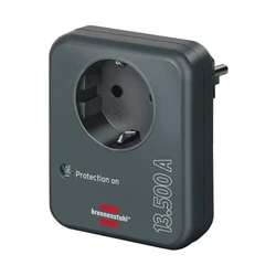 Πρίζα Ρεύματος Ασφαλείας Brennenstuhl Surge protection 13.500A anthracite