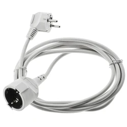 Μπαλαντέζα Entac 5m Άσπρο 3x1.5mm