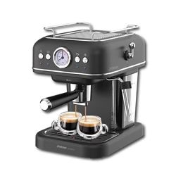 Μηχανή Espresso Primo PREM-40444 Eco 20Bar 3σε1 Μαύρη-Chrome