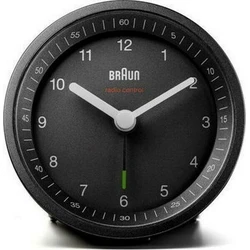 Ρολόι Ξυπνητήρι Braun BC 07 B-DCF black