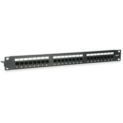 Patch Panel Equip 24x RJ45 Cat6 19" 1HE UTP