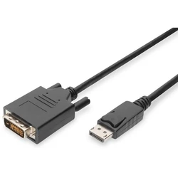 Καλώδιο DisplayPort Digitus to DVI-D, 3,0m, sw