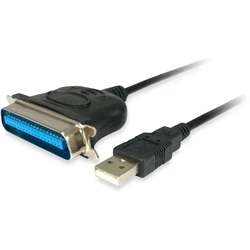 Καλώδιο Equip USB-A -> Parallel EPP,ECP,bidi St/St 1.50m sw