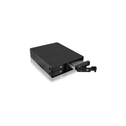 Πλαίσιο Για Σκληρούς Δίσκους Backplane IcyBox 4x2,5" SATA/SAS HDD/SSD to 5,25" bay black retail