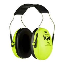 Ωτοασπίδες Εργασίας 3M Peltor Earmuffs Kid KIDV 27 dB neon green