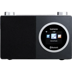 Internet-Radio Lenco DIR-70BK black