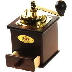 Μύλος Κοπής Καφέ Zassenhaus Brasilia beech wood mahagoni