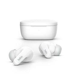 Bluetooth Handsfree Belkin Soundform Flow ANC In-Ear white AUC006BTWH
