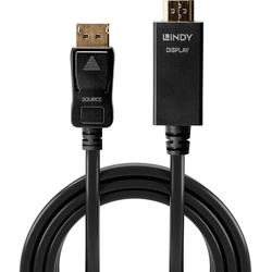 Καλώδιο DisplayPort Lindy to HDMI 4K30 (DP: passiv) 1m