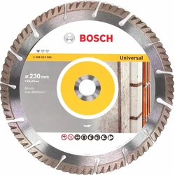 Δίσκος Κοπής Bosch DIA-TS 230x22,23 Stnd. f. Univ.Speed