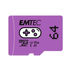 Κάρτα Μνήμης microSD 64GB EMTEC SDXC CL.10 UHS1 U3 V30 A1 Gaming