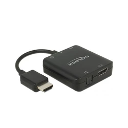 Αντάπτορας HDMI Delock Audio extractor 4k 60Hz